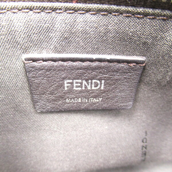 2101217571784 7 Fendi Visible 2Way Calf Shoulder Bag Purple