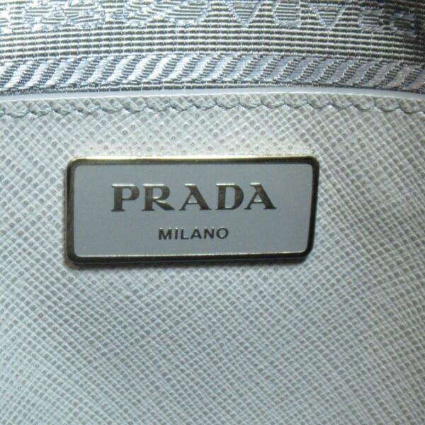 2101217571920 11 Prada 2Way Saffiano Handbag Black