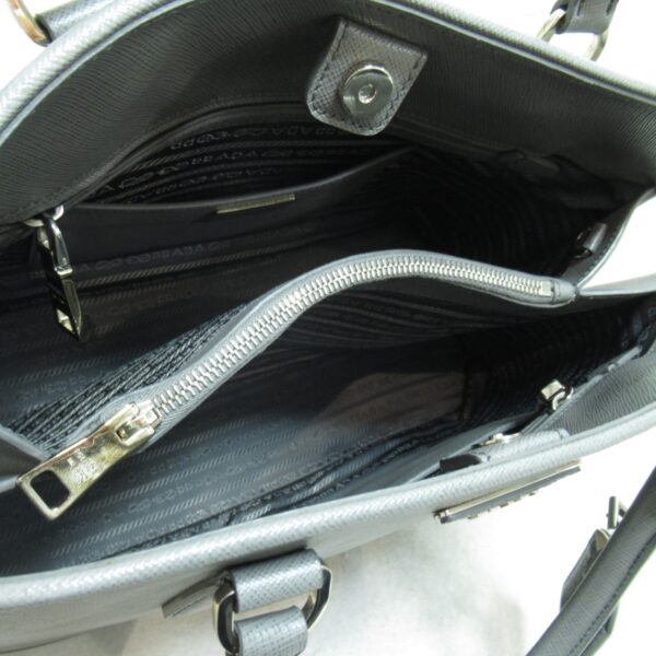 2101217571920 2 Prada 2Way Saffiano Handbag Black