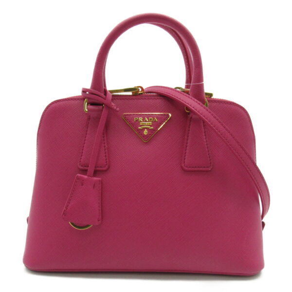 2101217572057 1 Prada 2Way Saffiano Shoulder Bag Pink