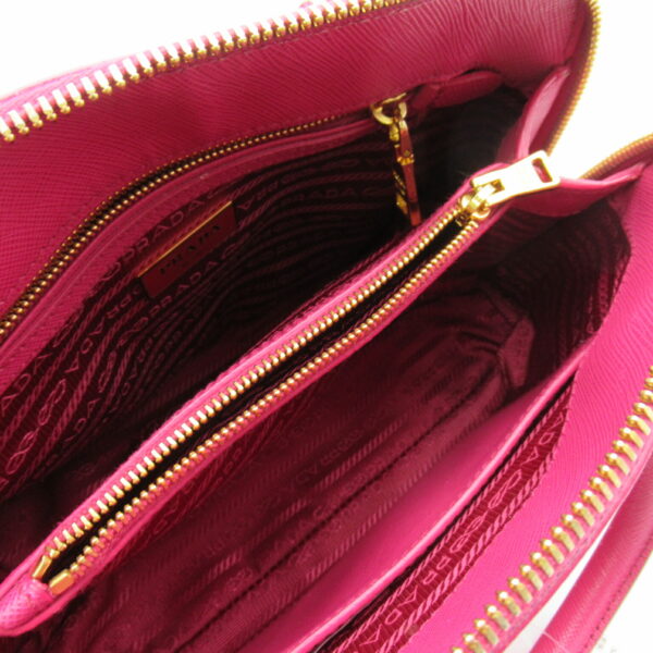 2101217572057 5 Prada 2Way Saffiano Shoulder Bag Pink