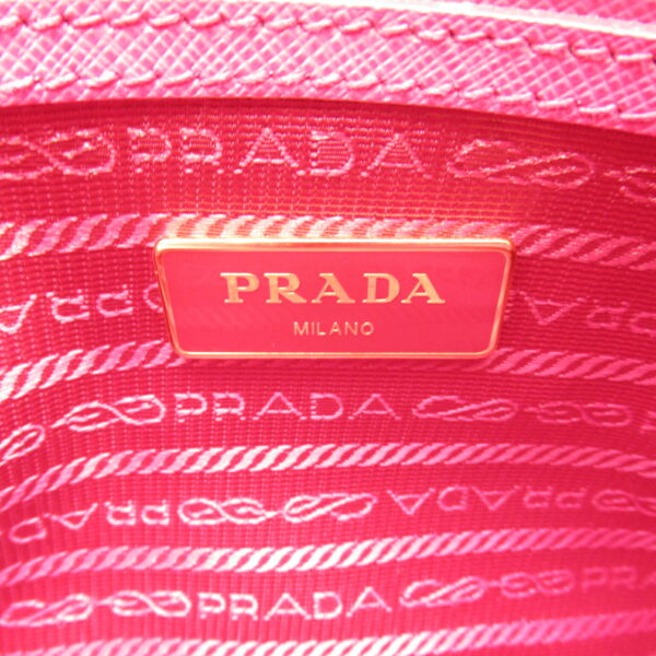 2101217572057 9 Prada 2Way Saffiano Shoulder Bag Pink