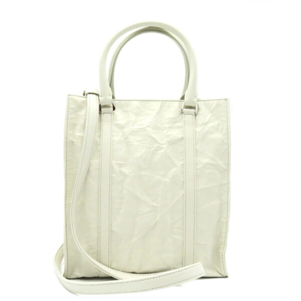 2101217611367 2 Prada 2Way Antique Shoulder Bag White