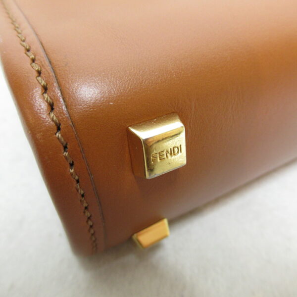 2101217616317 8 Fendi 2Way Shoulder Bag Brown