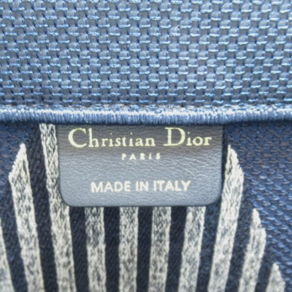 2101217623452 11 Dior Book Tote Large Tote Bag Blue