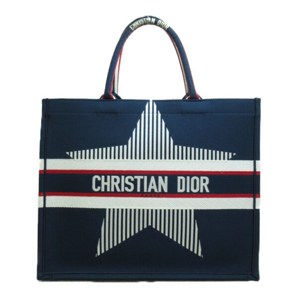 2101217623452 3 Dior Book Tote Large Tote Bag Blue