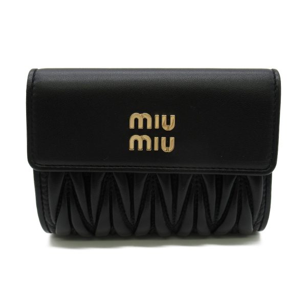 2101217626859 1 Miu Miu Wallet Black