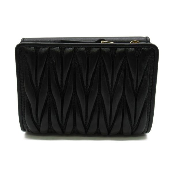 2101217626859 2 Miu Miu Wallet Black