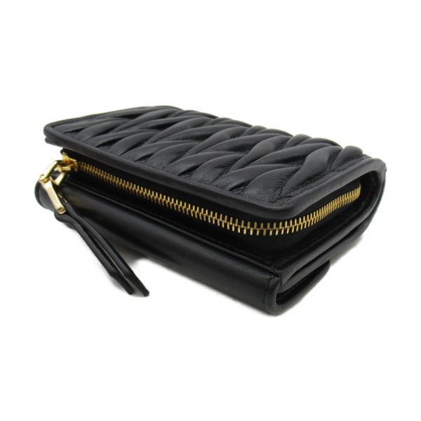 2101217626859 4 Miu Miu Wallet Black