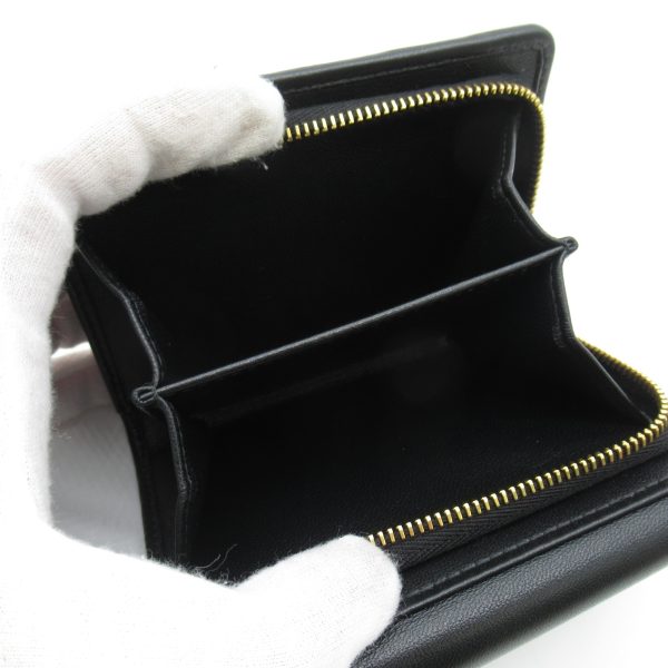 2101217626859 7 Miu Miu Wallet Black