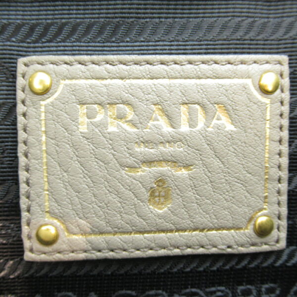 2101217632140 6 Prada Tote Bag Black Greige