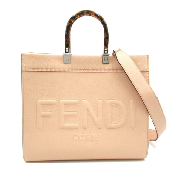 2101217668781 1 Fendi Sunshine Tote Bag Pink