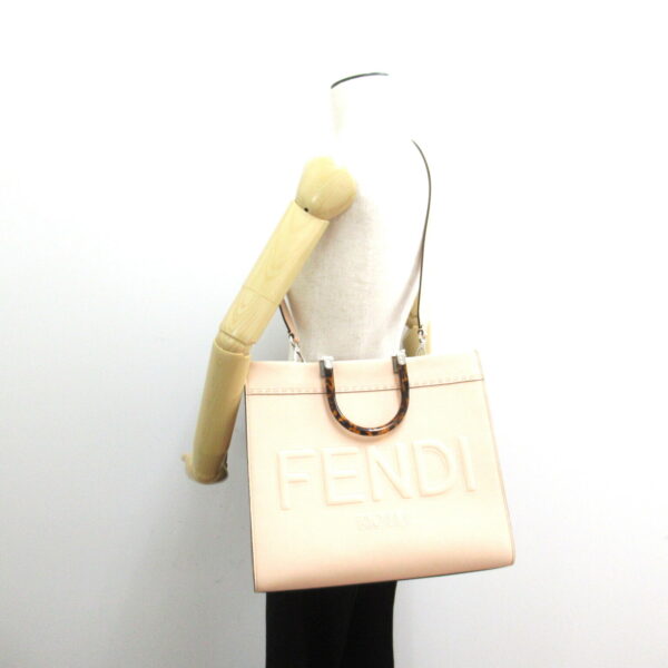 2101217668781 5 Fendi Sunshine Tote Bag Pink