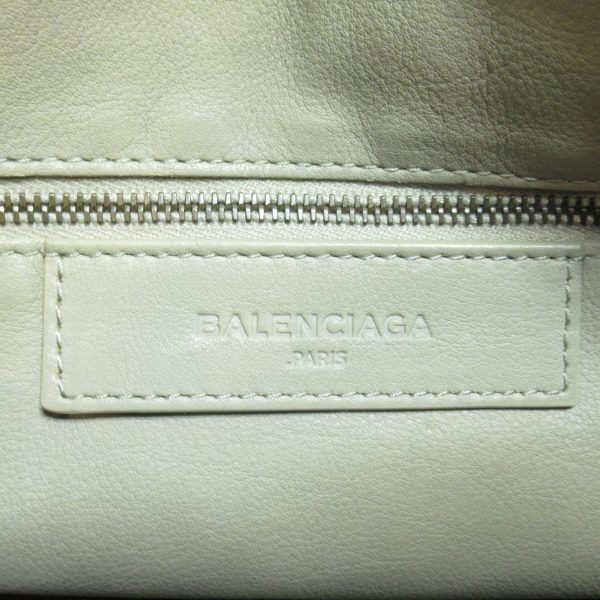 2101217694988 12 BALENCIAGA Blackout City 2way shoulder bag beige