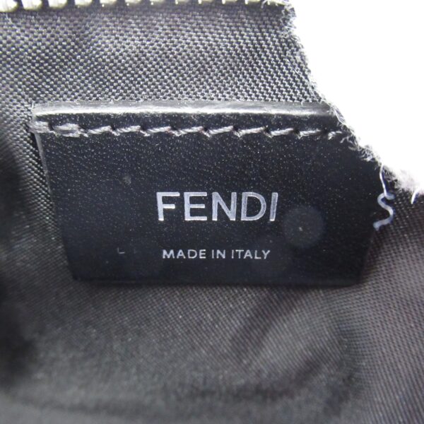 2101217713566 10 Fendi Bag Bugs Monster Eye Waist Bag Black