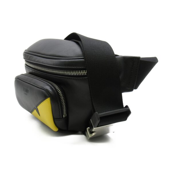 2101217713566 2 Fendi Bag Bugs Monster Eye Waist Bag Black