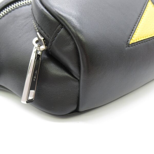 2101217713566 6 Fendi Bag Bugs Monster Eye Waist Bag Black