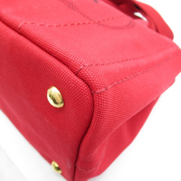 2101217713634 5 Prada 2Way Kanapa Tote Bag Red