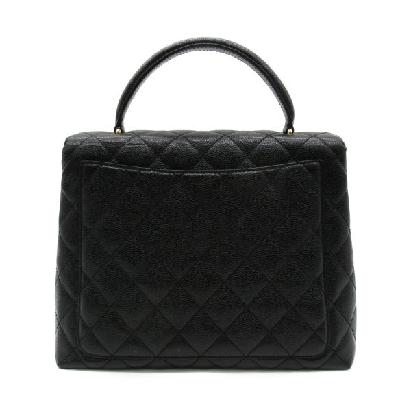 2101217743969 4 Chanel Matelasse Handbag Caviar Skin Black