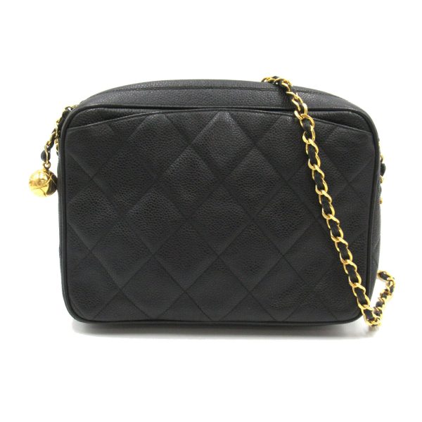 2101217746274 1 Chanel Chain Shoulder Caviar Skin Black