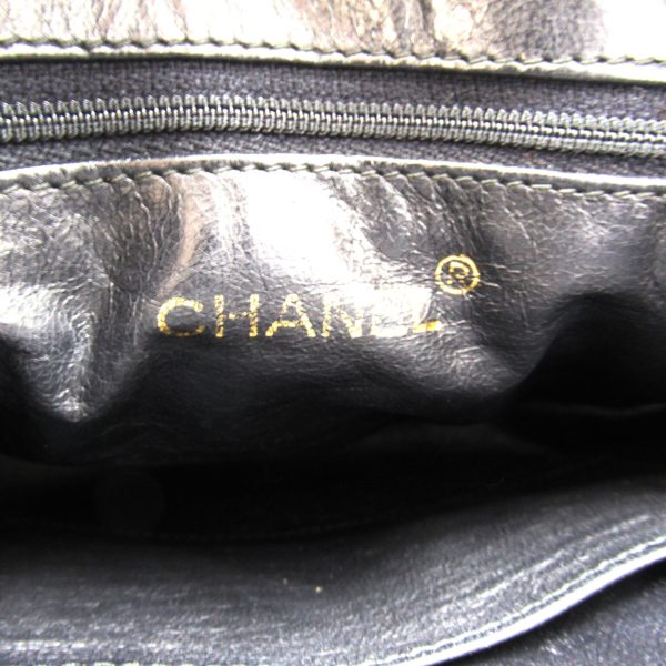 2101217746274 7 Chanel Chain Shoulder Caviar Skin Black