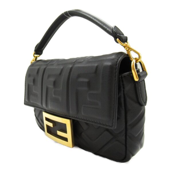 2101217747912 4 Fendi 2Way Shoulder Bag Black