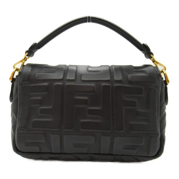 2101217747912 5 Fendi 2Way Shoulder Bag Black