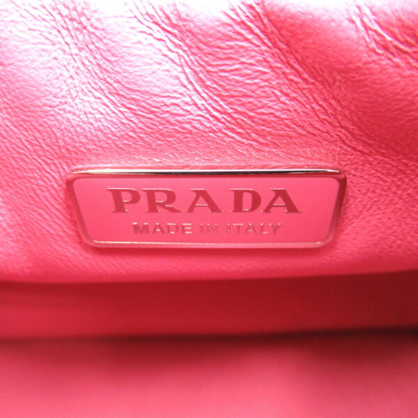 2101217750332 7 Prada Lambskin Shoulder Bag Pink