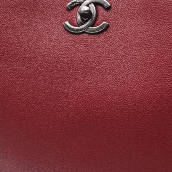 2101217754538 5 Chanel Matelasse Tote Bag Caviar Skin Bordeaux