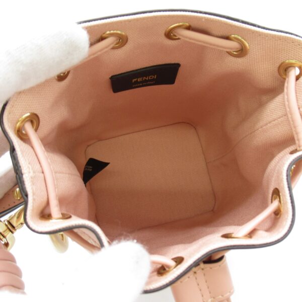 2101217766807 5 Fendi Mon Tresor Mini Handbag Pink