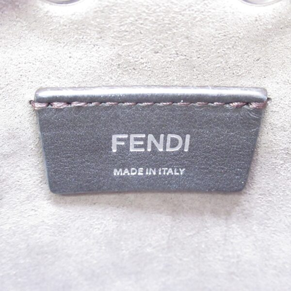 2101217766814 6 Fendi Mon Tresor FF Jacquard Shoulder Bag