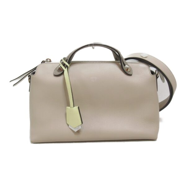 2101217770439 2 Fendi Vistheway 2Way Shoulder Bag Beige