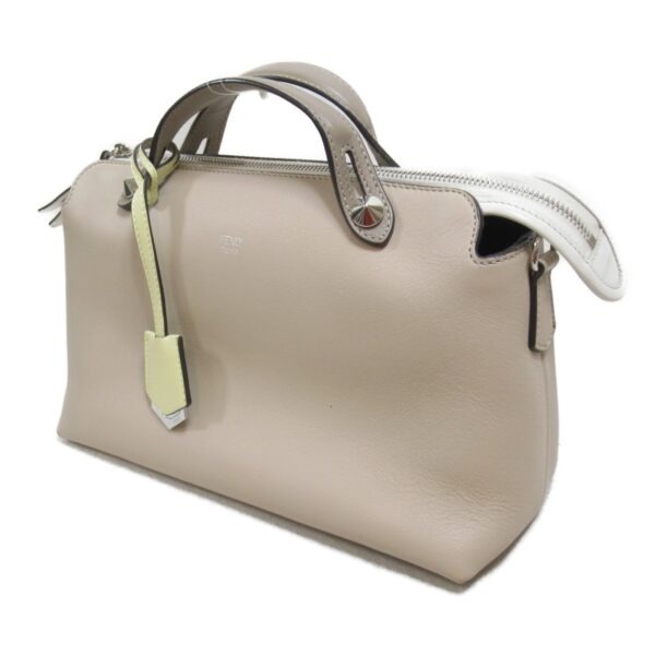 2101217770439 4 Fendi Vistheway 2Way Shoulder Bag Beige