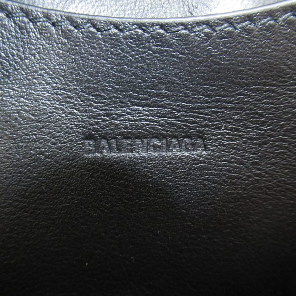 2101217772877 11 BALENCIAGA Neo Mini 2way Shoulder Bag Black