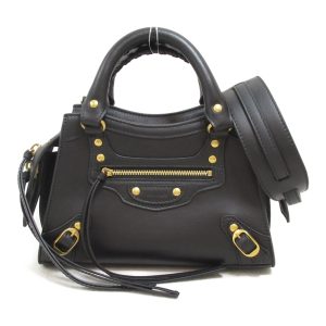 2101217772877 2 Chloe Handbag Small Tote Sense Black