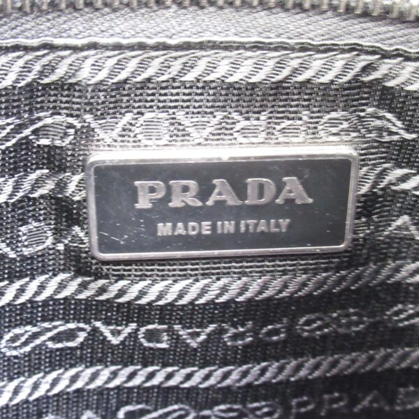 2101217773027 11 Prada Nylon Shoulder Bag Black