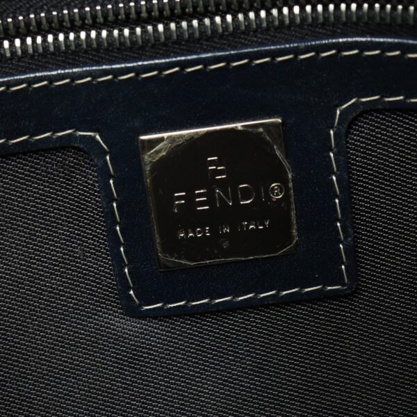 2101217786164 4 Fendi Mamma Bucket Shoulder Bag Blue