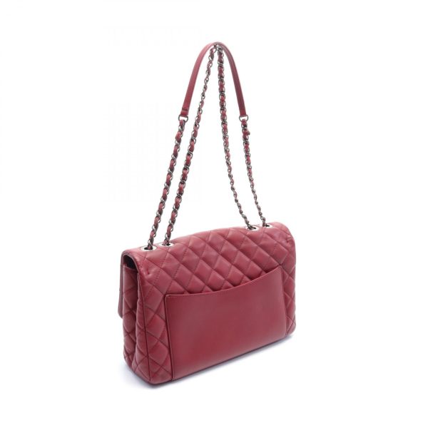 2101217786850 2 Chanel Matelasse Shoulder Bag Lambskin Bordeaux