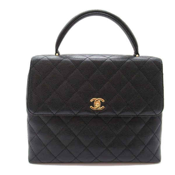 2101217787710 6 Chanel Matelasse Handbag Caviar Skin Black