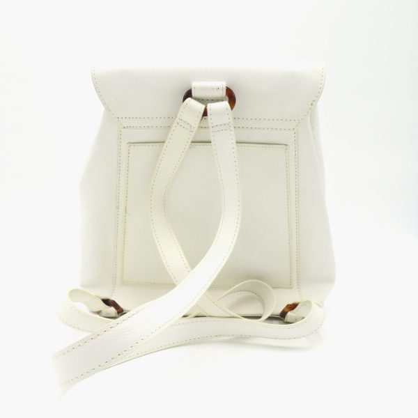 2101217805605 2 Chanel Rucksack Backpack White