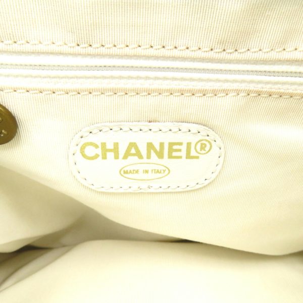 2101217805605 6 Chanel Rucksack Backpack White