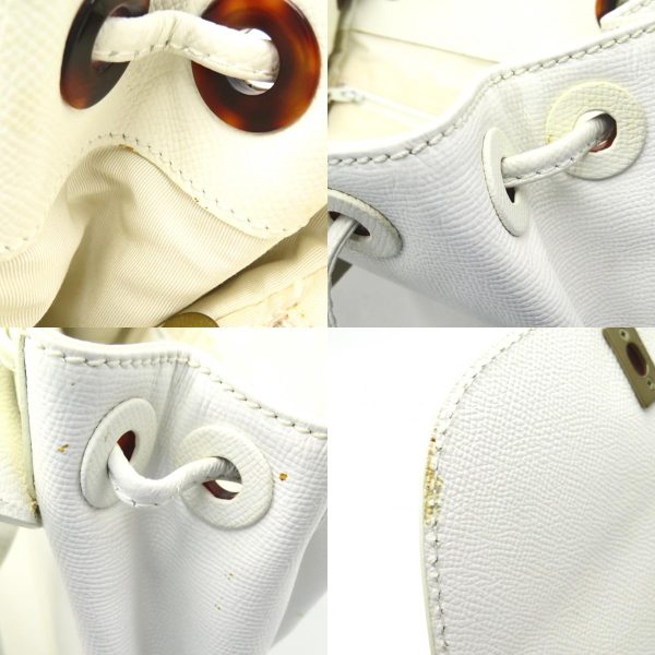 2101217805605 8c Chanel Rucksack Backpack White