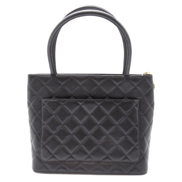 2101217805735 2 Chanel Tote Bag Caviar Skin Black