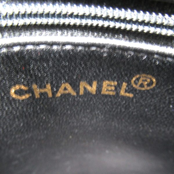 2101217806664 7 Chanel Tote Bag Caviar Skin Black