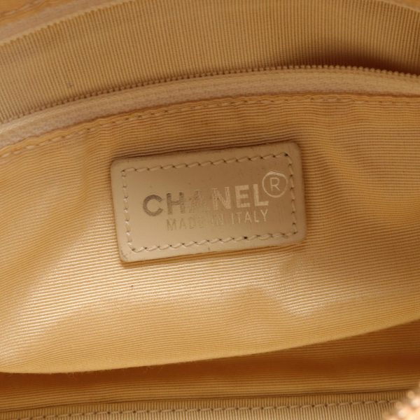 2101217808927 4 Chanel Chocolate Bar Handbag Brown