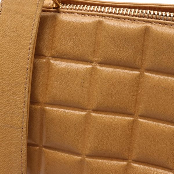 2101217808927 8 Chanel Chocolate Bar Handbag Brown