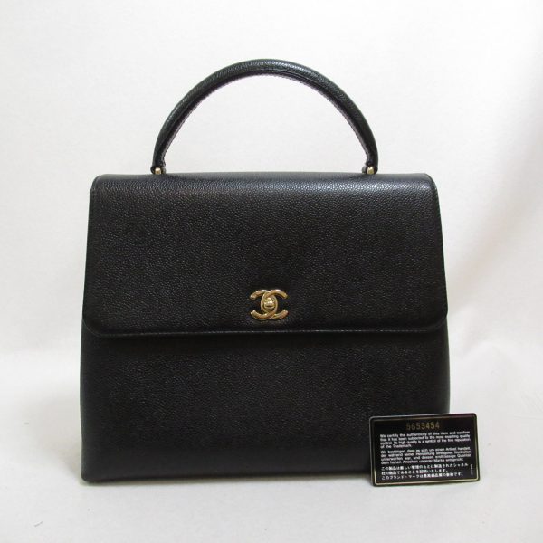 2101217810197 2 Chanel Handbag Black