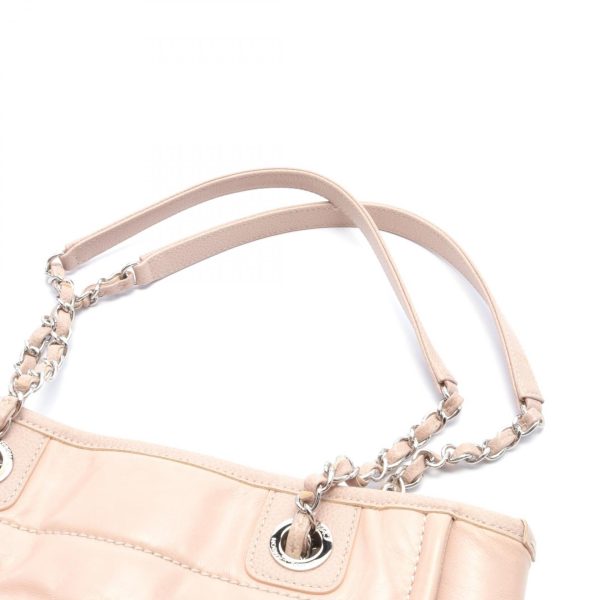 2101217810265 7 Chanel Deauville Tote Bag Pink