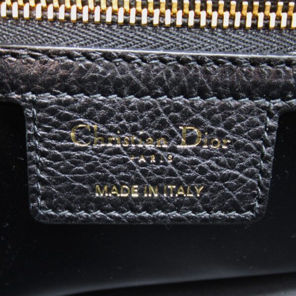 2101217813679 3 Dior Chain Shoulder Bag Black