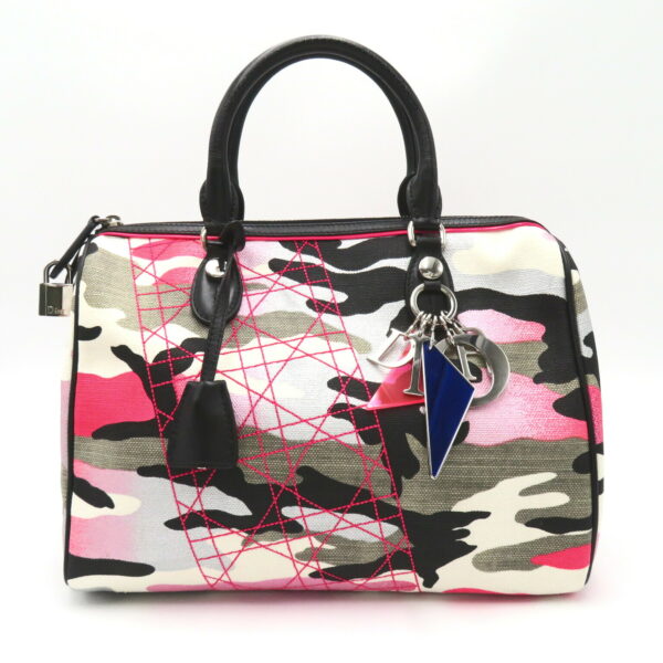 2101217819350 2 Dior Bag Multicolor Black